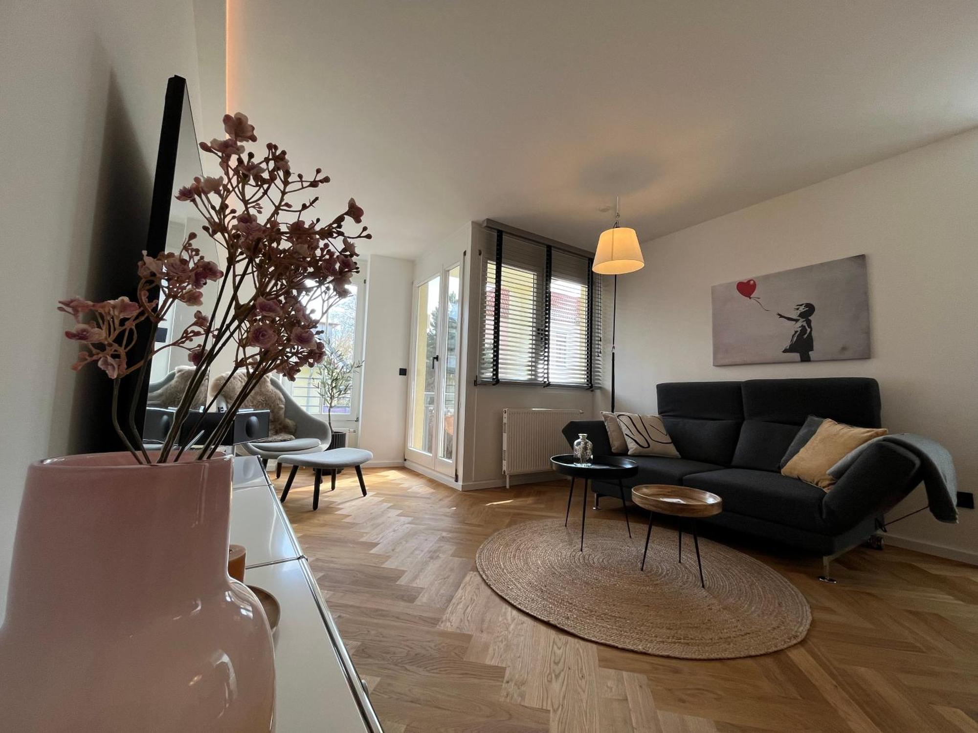 Wohnperle*elboase*einzigartig*hochwertig*ruhig Appartement Dresden