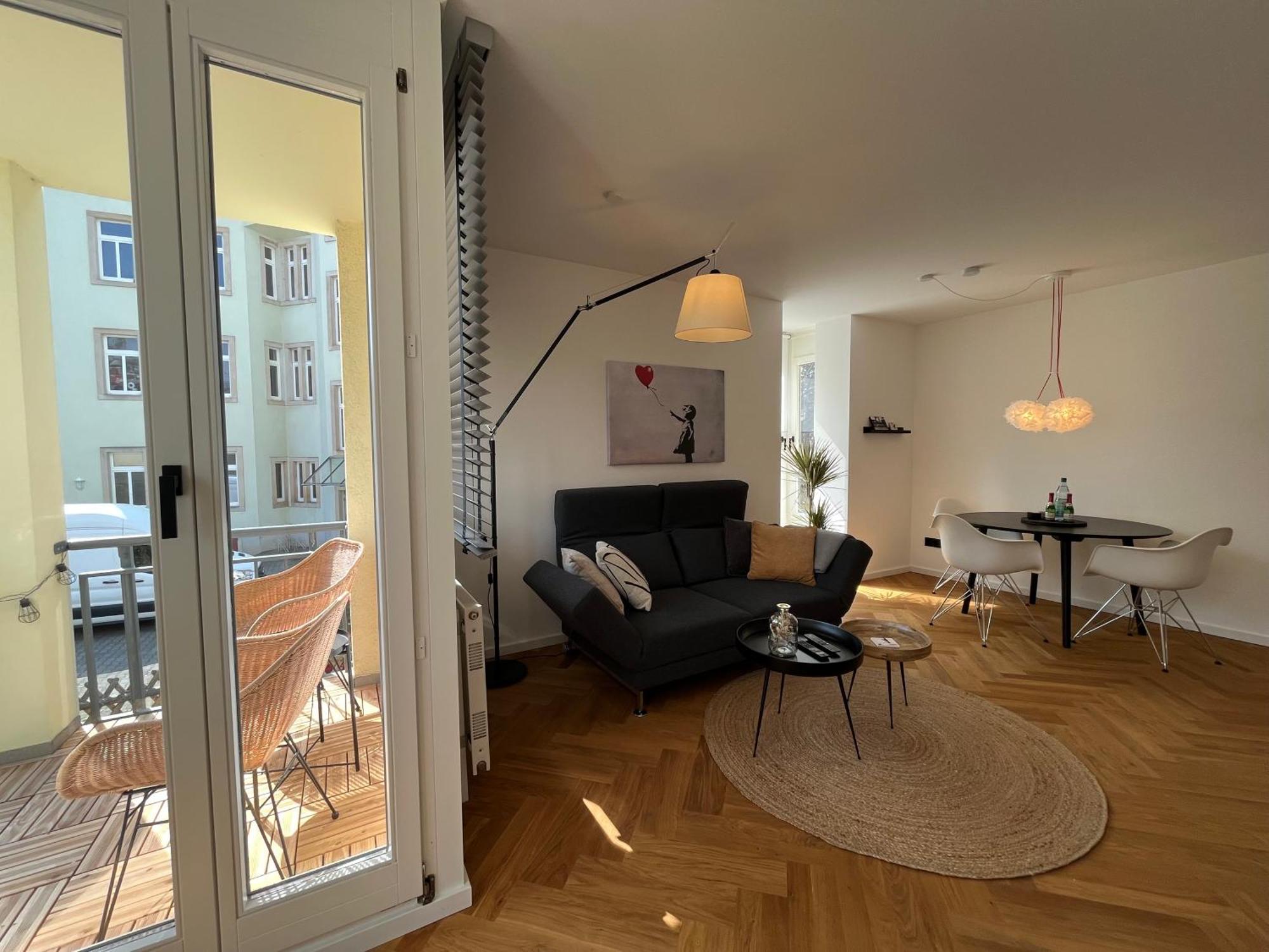 Appartement Wohnperle*elboase*einzigartig*hochwertig*ruhig Dresden